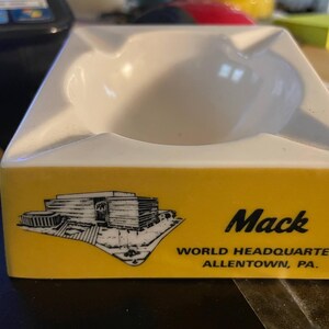 Vintage Mack Truck World Headquarters Allentown PA Ashtray - Etsy