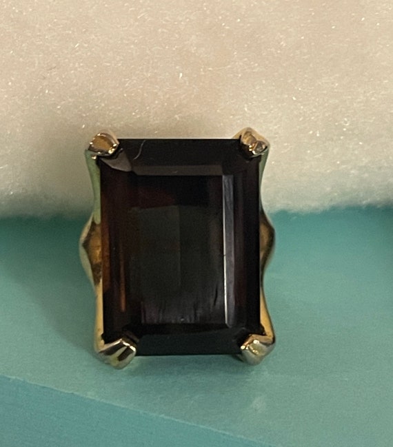 MCM Vendome Adjustable Statement Ring, Vintage Ri… - image 1