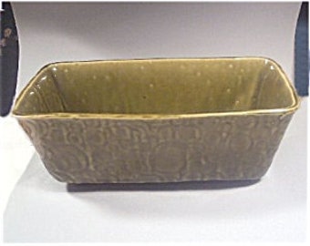 Brush McCoy Planter, Pottery, Green McCoy