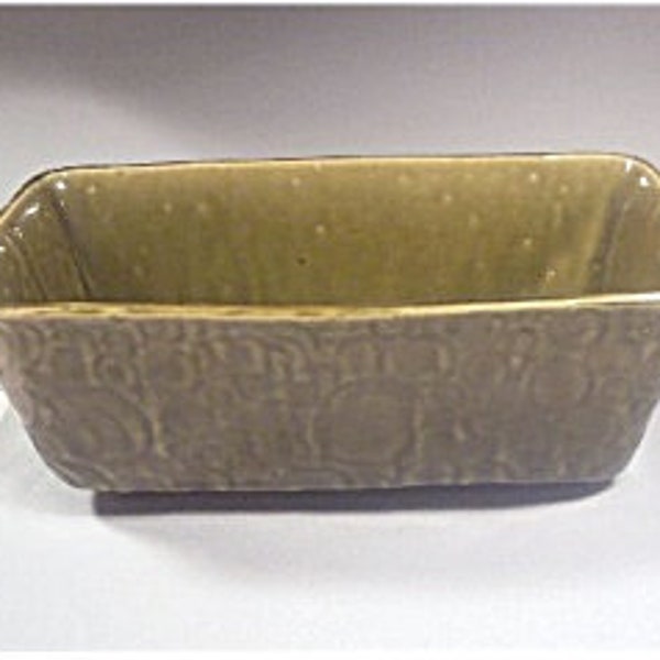 Brush McCoy Planter, Pottery, Green McCoy