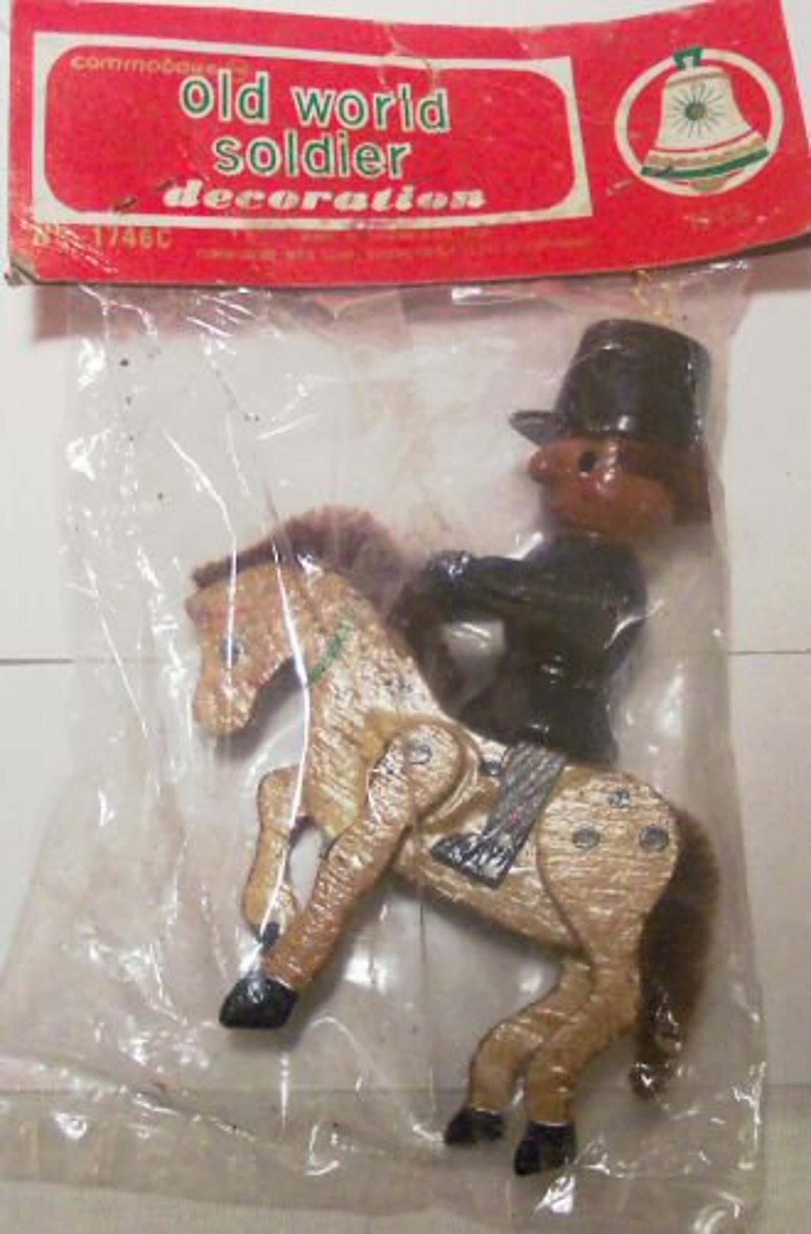 Vintage Olde World Wooden Christmas Ornament NIP New Old Stock - Etsy
