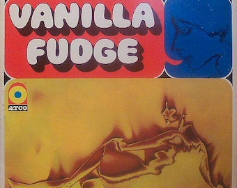 1967 Vanilla Fudge Vinyl LP, Vintage Music - Etsy