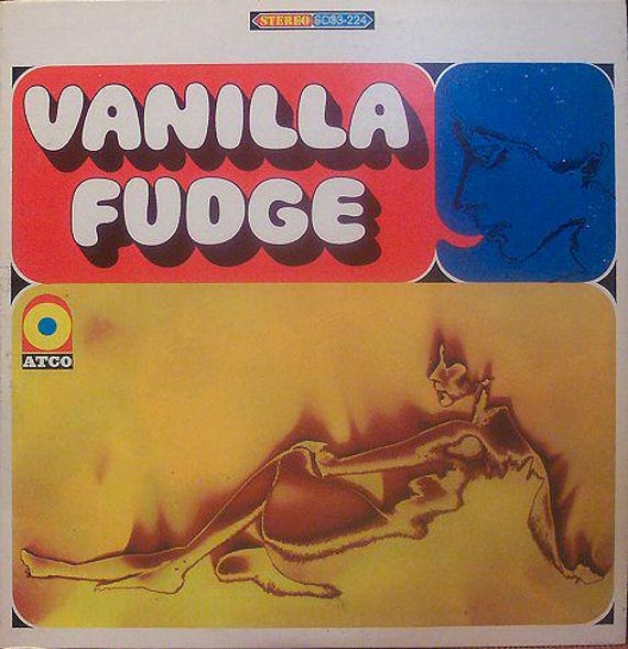 1967 Vanilla Fudge Vinyl LP, Vintage Music - Etsy