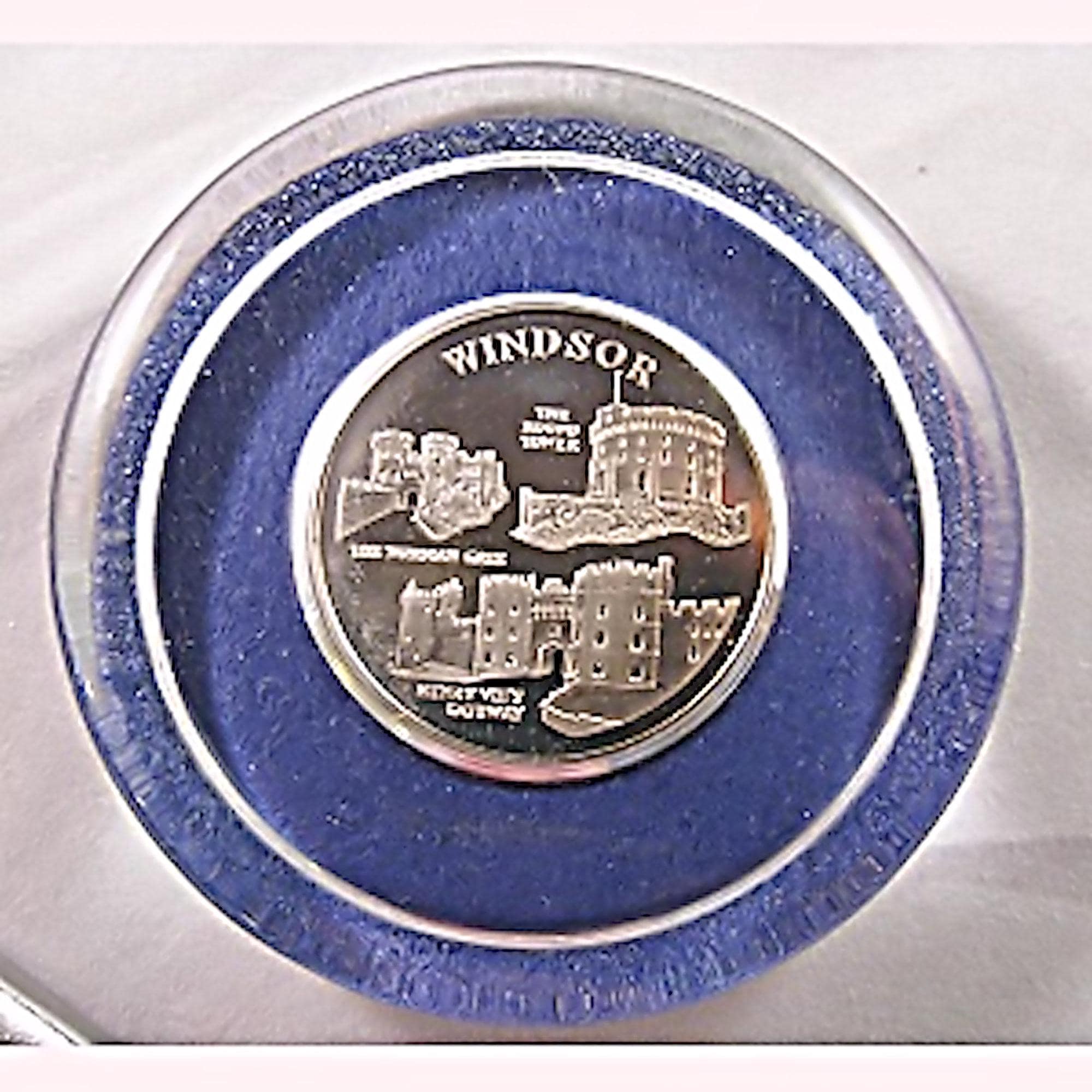 Engineer Castle Paperweights Windsor Castle Glass and Metal Paperweight - Etsy