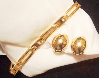 Bracciale e orecchini Napier