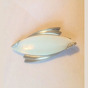 Antique Mother of Pearl Brooch