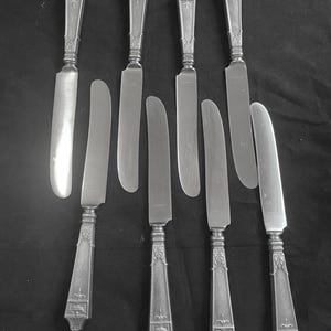 1917 Gorham Sterling Silver Lansdowne Flatware Knife