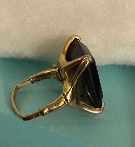 MCM Vendome Adjustable Statement Ring, Vintage Ri… - image 2