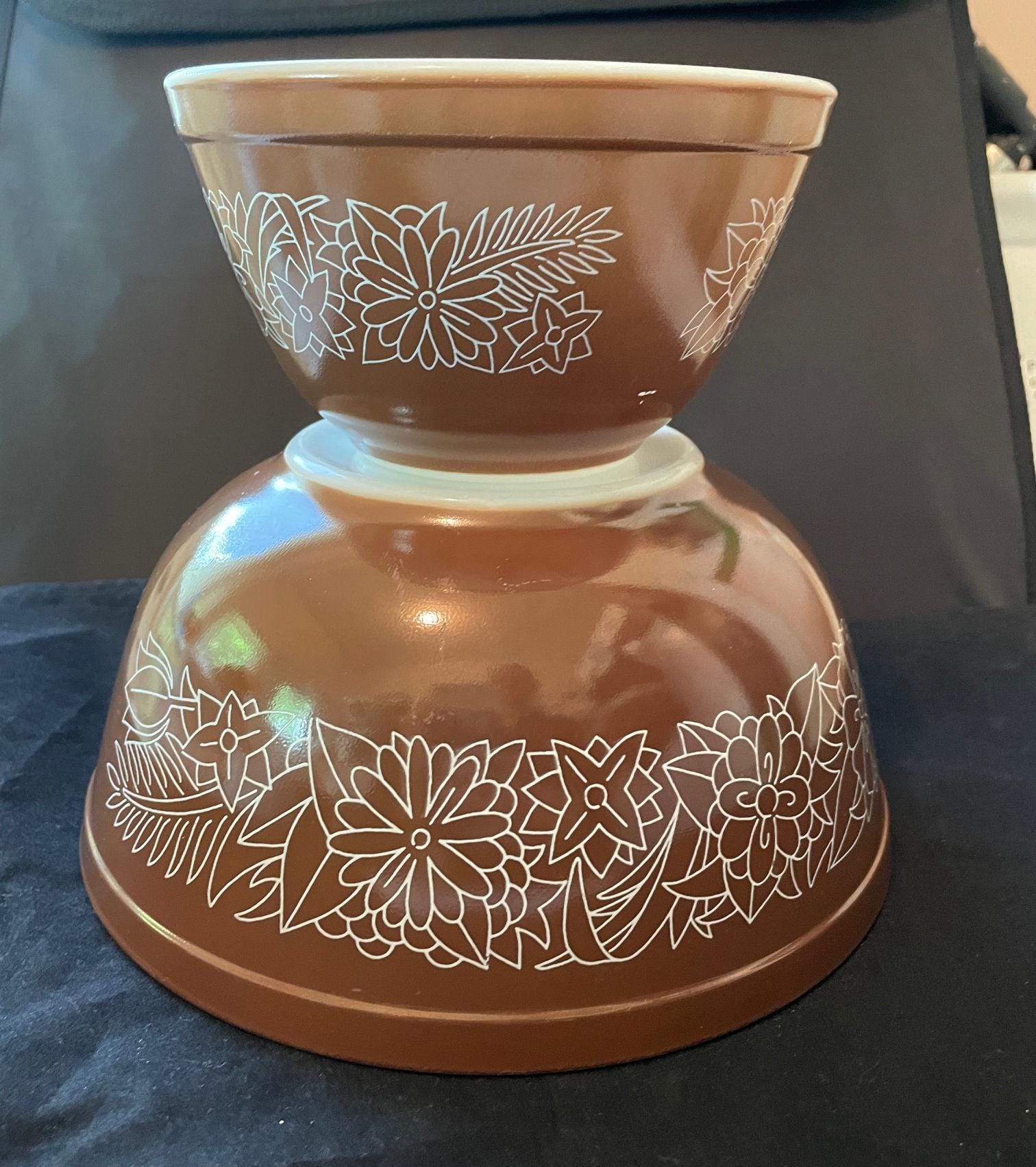 パイレックス ウッドランド ミキシングボウル 2個セット 調理器具