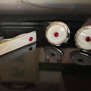 Attache à Cravate Vintage Guerrier Romain - Or 10 Carats - Occasion