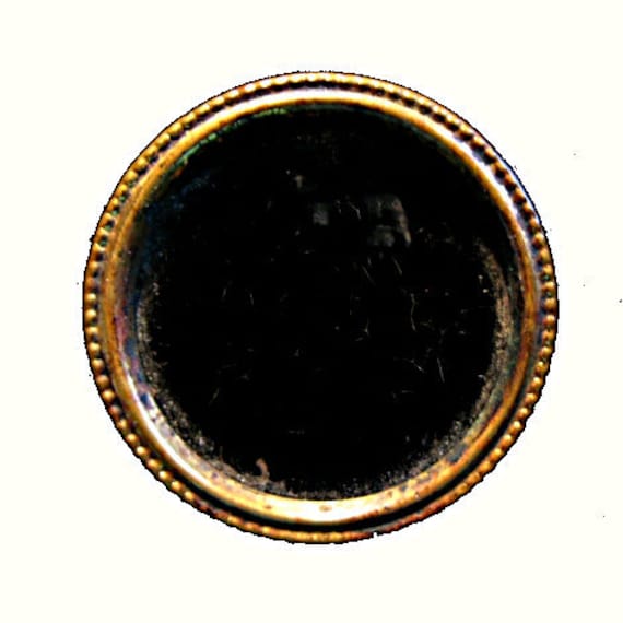 Antique Mourning Pin, Victorian Jewelry, Black Br… - image 1