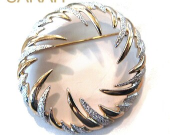 1970s Sarah Coventry Fire N Ice Brooch