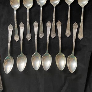 Colher Gorham de Prata Esterlina Lansdowne de 5 1/2&quot; de 1917
