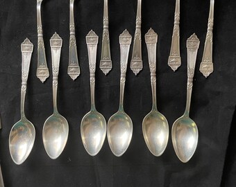 Sterling Silver Soup Spoon Vintage Wallace Sterling Silver 