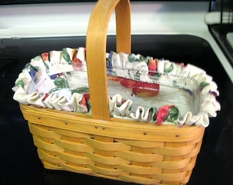 Collectible Longaberger 1998 Candle Basket