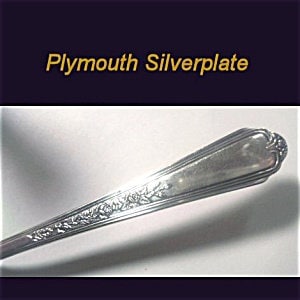 Plymouth International Silver 1938 Jewel Tablespoon, Vintage