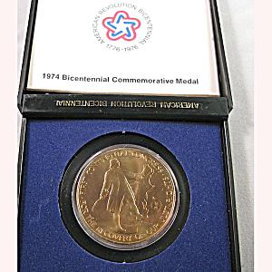 American revolution bicentennial commemorative medal - Etsy 日本