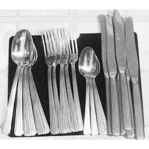 International Silver Bijou Silverplate Service for Four