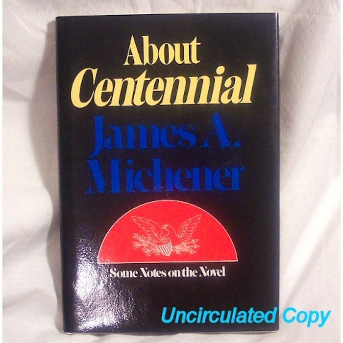 centennial james michener 1974