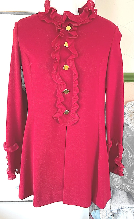 Vintage 1960s 1970s Francesca for Damon Tunic