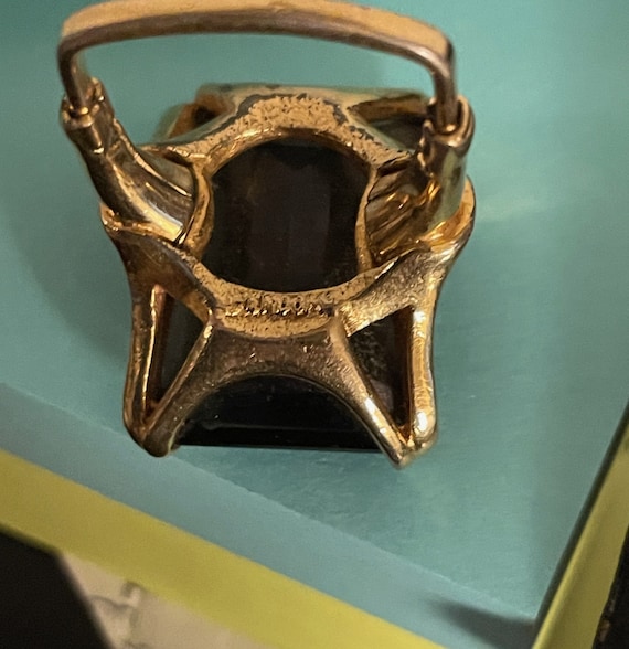 MCM Vendome Adjustable Statement Ring, Vintage Ri… - image 3