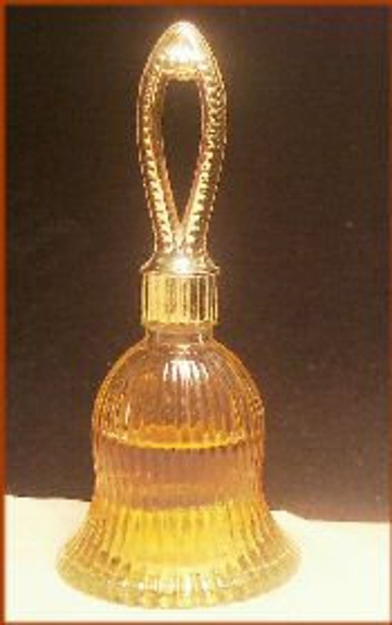Avon Glass Bell Decanter, Somewhere Cologne : Coll