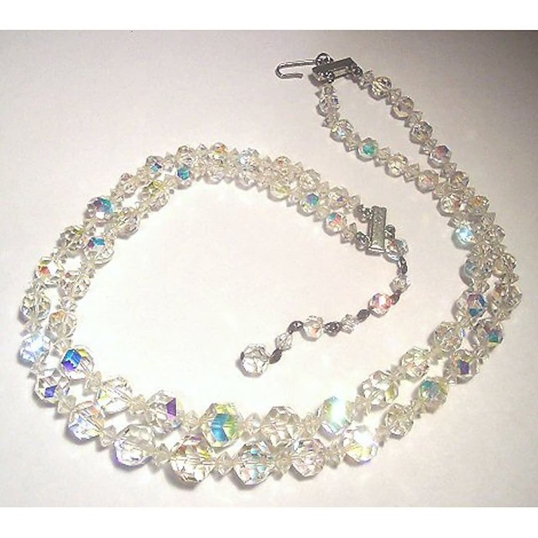 Aurora Borealis Crystal Rocks 1/2