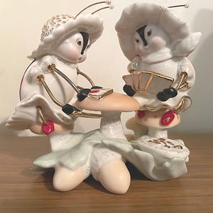 Lenox Lucky Ladybugs Porcelain Figurine, Decorative Figurines