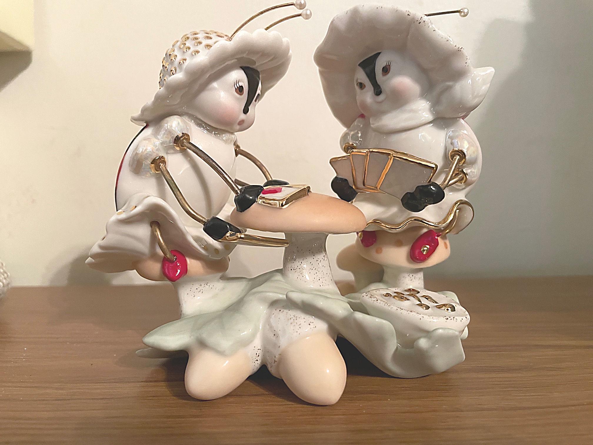 激　激レア！　LENOX GASTON Lenox Lucky Ladybugs Porcelain Figurine, Decorative Figurines - Etsy