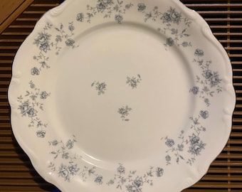 ヨハン・ハビランド・ババリア・ドイツ製 ブルーガーランド ディナープレート 10インチ、交換用食器