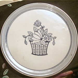 Moschendorf Porcelain Plate - Bavaria