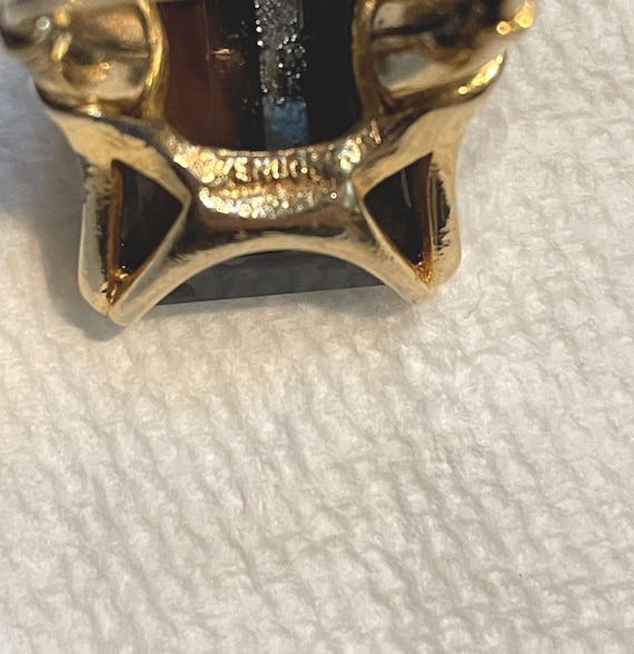 MCM Vendome Adjustable Statement Ring, Vintage Ri… - image 5