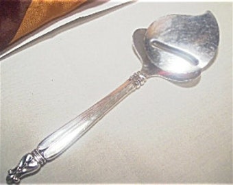 Unidentified Solid Handle Silverplate Cheese Slicer