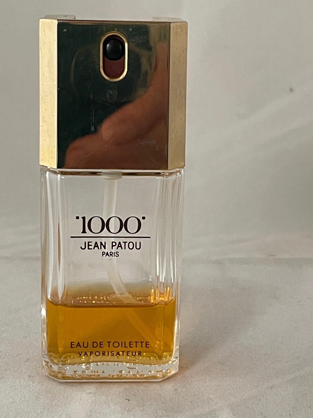 Vintage Discontinued 1000 Jean Patou Paris Eau De Toilette Spray