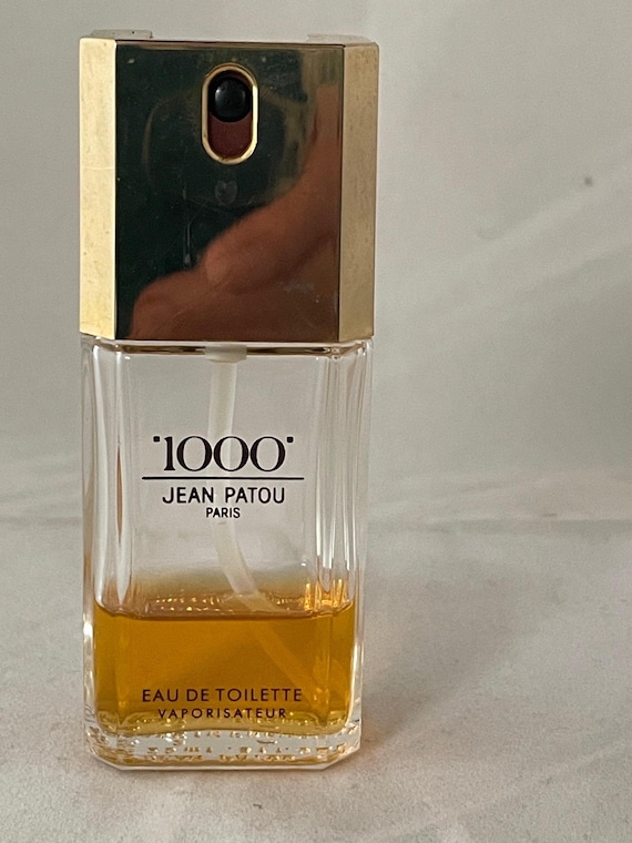 Vintage Discontinued 1000 Jean Patou Paris Eau De Toilette Spray