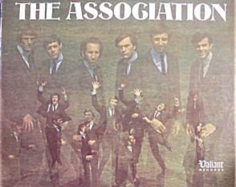 The Assocciation Vinyl LP, 1960s vinyl lp