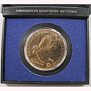 American revolution bicentennial commemorative medal - Etsy 日本