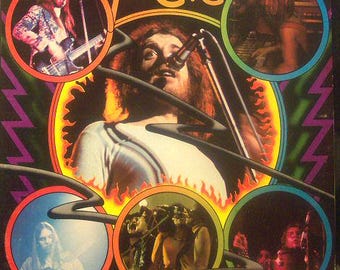 1972 Brown Label Joe Cocker Vinyl LP, Vintage Music