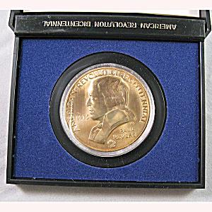 American revolution bicentennial commemorative medal - Etsy 日本