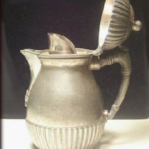 19th C. Wilcox Quadruple Plate Creamer #1146, Antique Wilcox Silverplate
