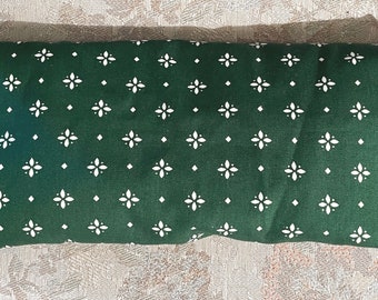 Longaberger Green Heritage Fabric Liner for Rectangle Basket