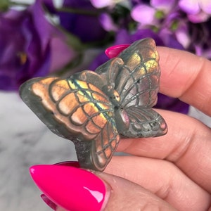Labradorite Butterflies