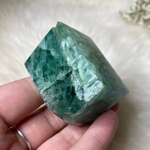 Fluorite Cube (Damaged)