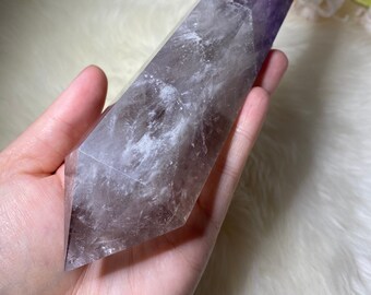 Amethyst Double Terminated Point