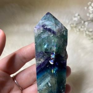Dendritic Fluorite Double Terminated Point (5)