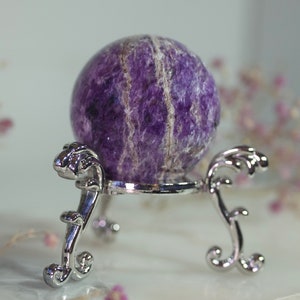 Charoite Sphere (144g)