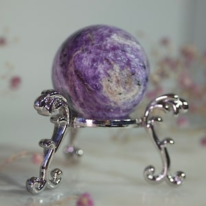 Charoite Sphere (106g)