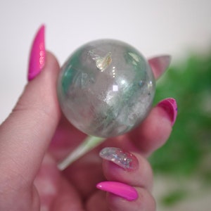 Fluorite Sphere (38mm)