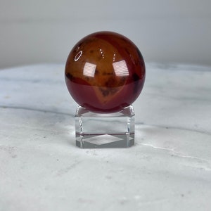 Silk Lace Agate Sphere (11)