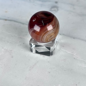 Silk Lace Agate Sphere (14)